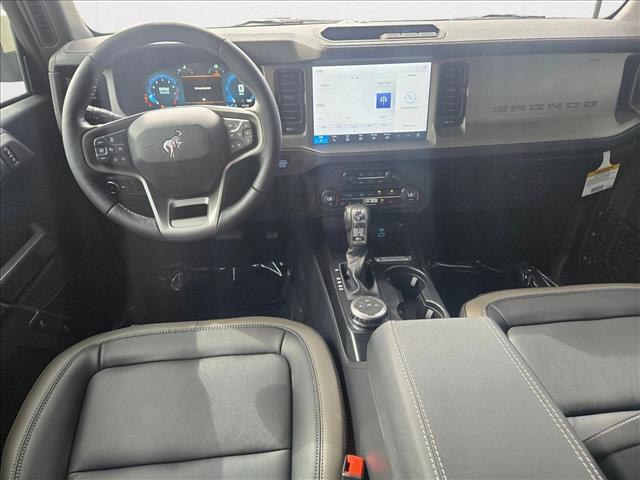 new 2025 Ford Bronco car, priced at $54,317