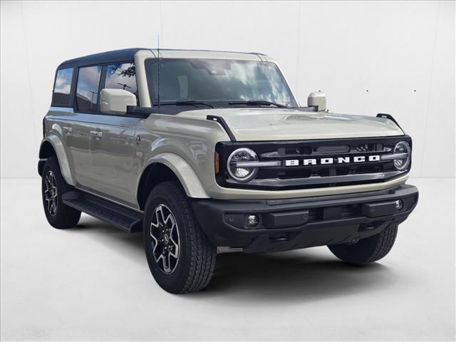 new 2025 Ford Bronco car, priced at $54,317