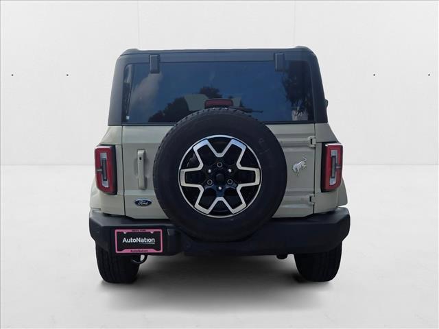 new 2025 Ford Bronco car, priced at $54,317