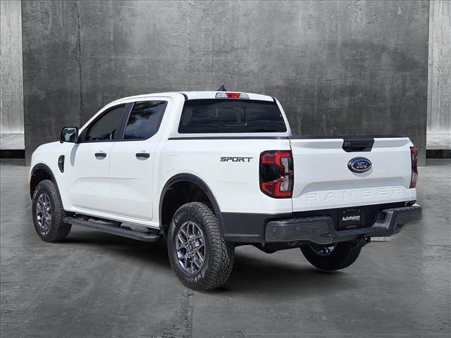 new 2024 Ford Ranger car, priced at $40,879