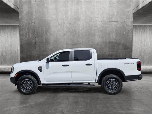 new 2024 Ford Ranger car, priced at $41,879