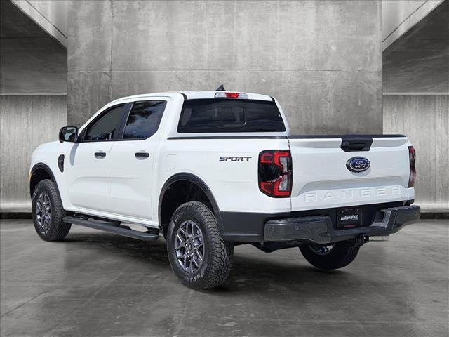 new 2024 Ford Ranger car, priced at $41,879