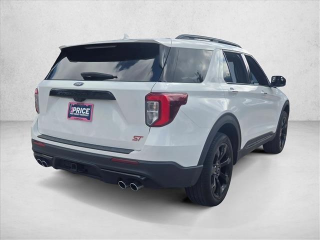 used 2023 Ford Explorer car, priced at $40,997
