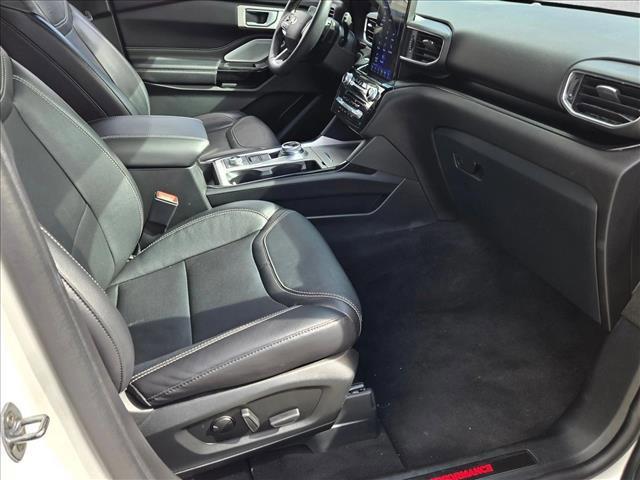 used 2023 Ford Explorer car, priced at $40,997