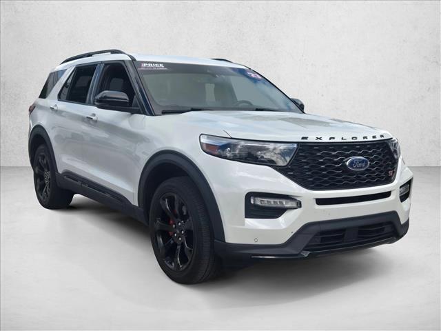 used 2023 Ford Explorer car, priced at $40,997