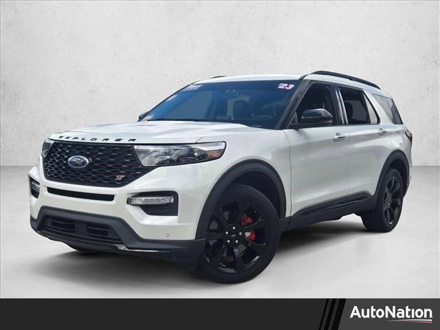 used 2023 Ford Explorer car, priced at $41,997