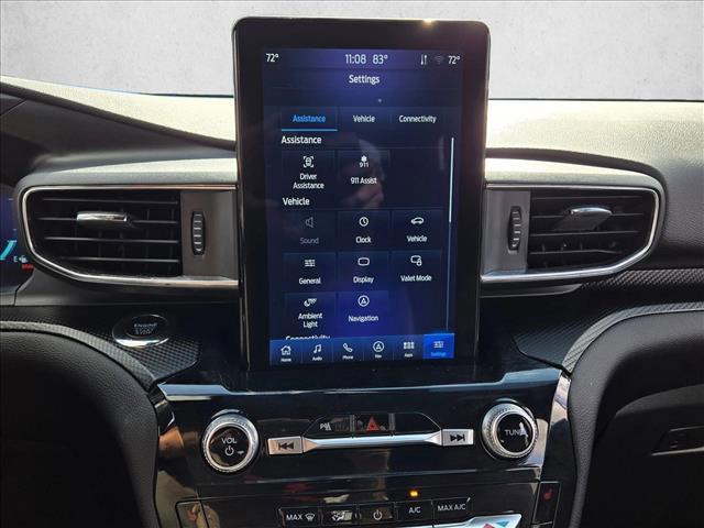 used 2023 Ford Explorer car, priced at $40,997