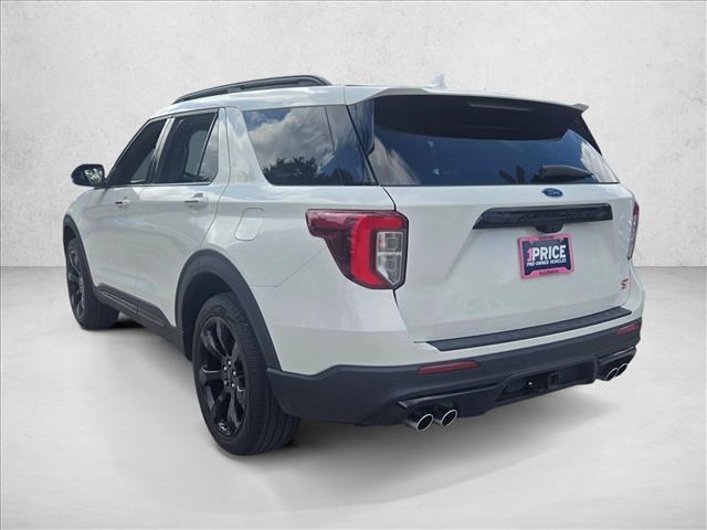 used 2023 Ford Explorer car, priced at $40,997