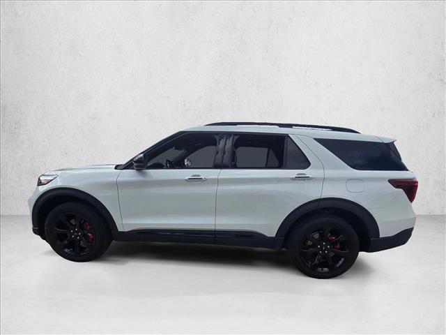 used 2023 Ford Explorer car, priced at $40,997