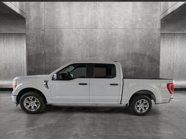 used 2021 Ford F-150 car, priced at $27,857