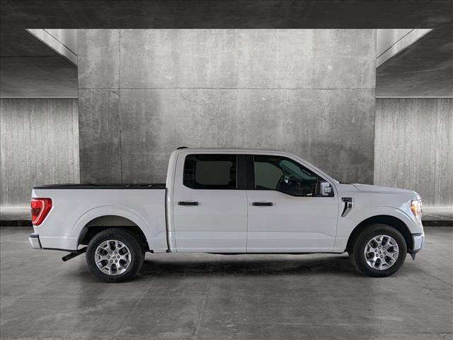 used 2021 Ford F-150 car, priced at $27,857