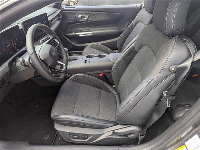 new 2025 Ford Mustang car, priced at $33,282