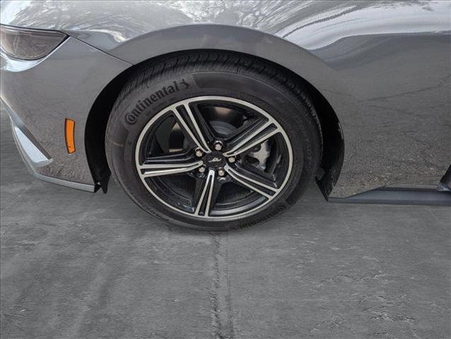 new 2025 Ford Mustang car, priced at $33,282