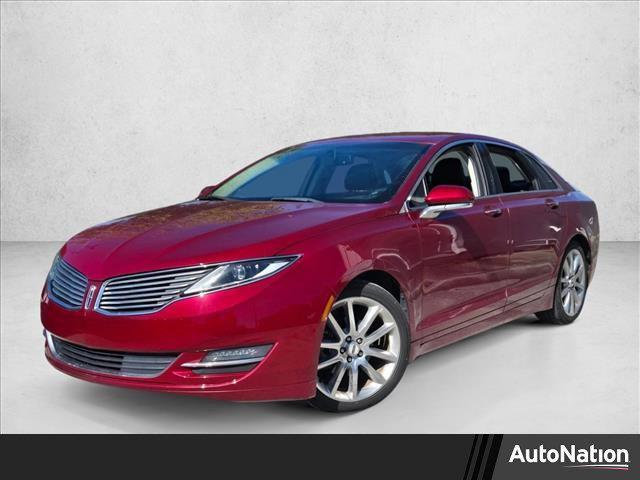 used 2016 Lincoln MKZ Hybrid car, priced at $12,900