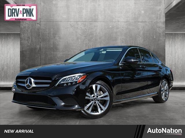 used 2020 Mercedes-Benz C-Class car, priced at $28,295