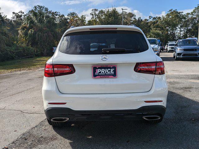 used 2019 Mercedes-Benz GLC 300 car, priced at $19,995