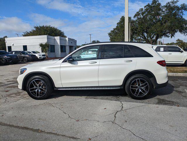 used 2019 Mercedes-Benz GLC 300 car, priced at $19,995