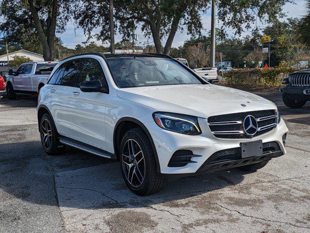 used 2019 Mercedes-Benz GLC 300 car, priced at $19,995