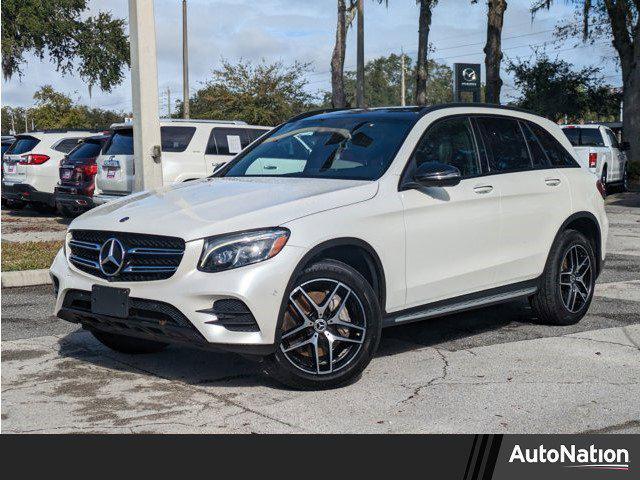 used 2019 Mercedes-Benz GLC 300 car, priced at $19,995