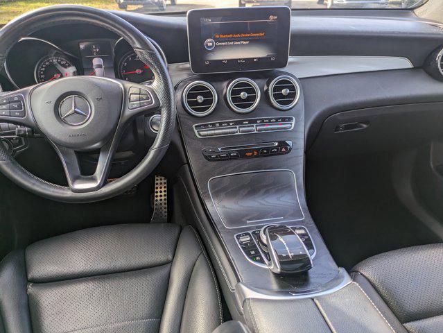 used 2019 Mercedes-Benz GLC 300 car, priced at $19,995