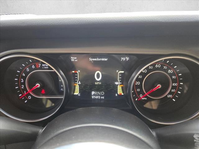 used 2021 Jeep Wrangler Unlimited car, priced at $28,887