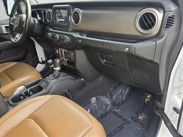 used 2021 Jeep Wrangler Unlimited car, priced at $28,887