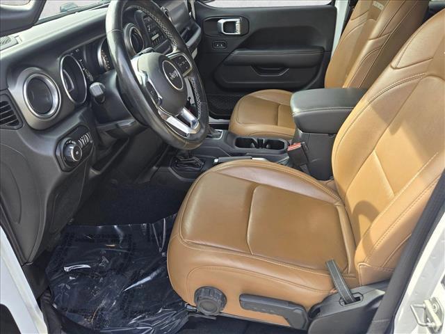 used 2021 Jeep Wrangler Unlimited car, priced at $28,887