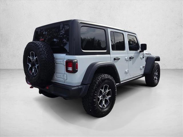 used 2021 Jeep Wrangler Unlimited car, priced at $28,887