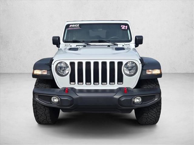 used 2021 Jeep Wrangler Unlimited car, priced at $28,887