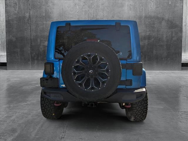 used 2016 Jeep Wrangler Unlimited car, priced at $21,887