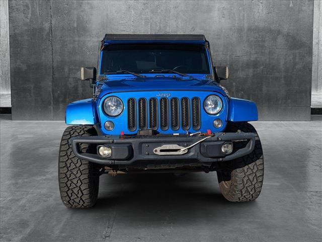 used 2016 Jeep Wrangler Unlimited car, priced at $21,887