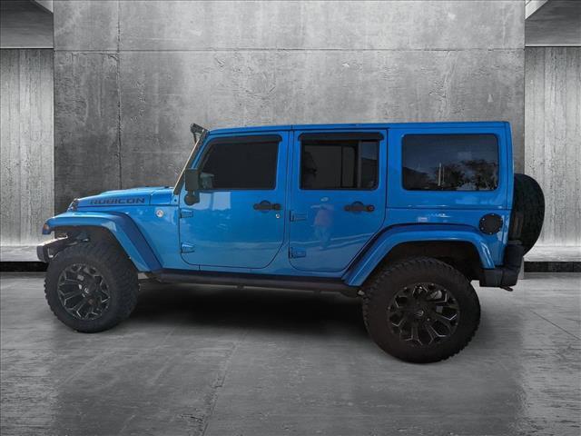 used 2016 Jeep Wrangler Unlimited car, priced at $21,887