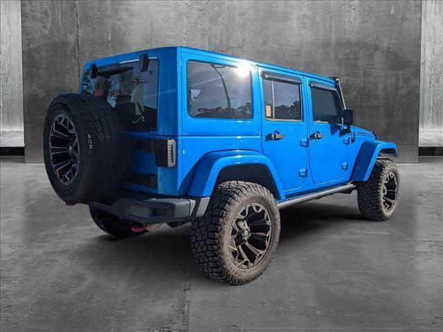 used 2016 Jeep Wrangler Unlimited car, priced at $21,887