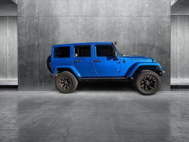 used 2016 Jeep Wrangler Unlimited car, priced at $21,887