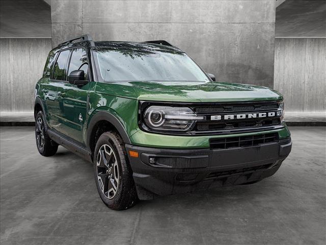 new 2024 Ford Bronco Sport car, priced at $35,068