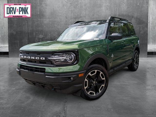 new 2024 Ford Bronco Sport car, priced at $33,247