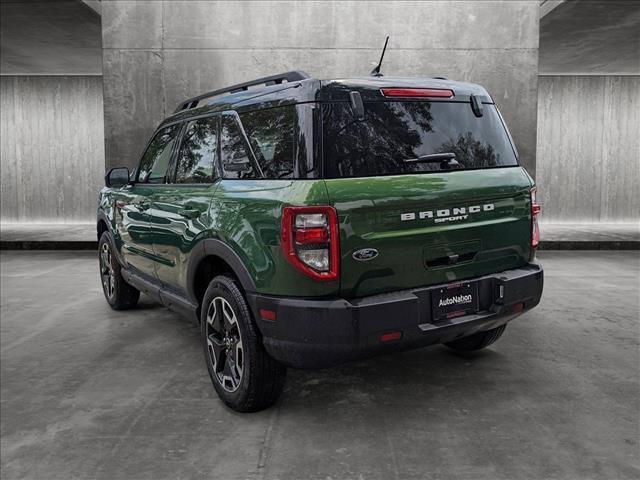 new 2024 Ford Bronco Sport car, priced at $35,568