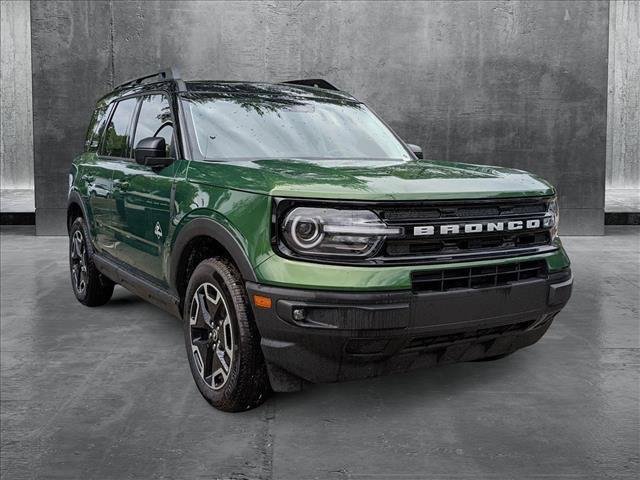 new 2024 Ford Bronco Sport car, priced at $33,247