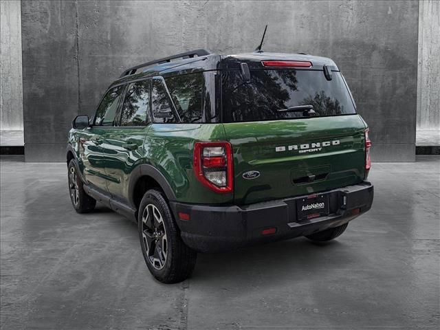 new 2024 Ford Bronco Sport car, priced at $33,247