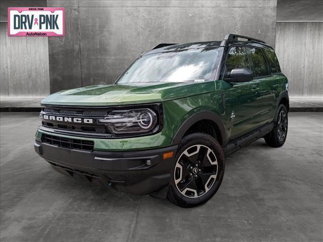 new 2024 Ford Bronco Sport car, priced at $35,068