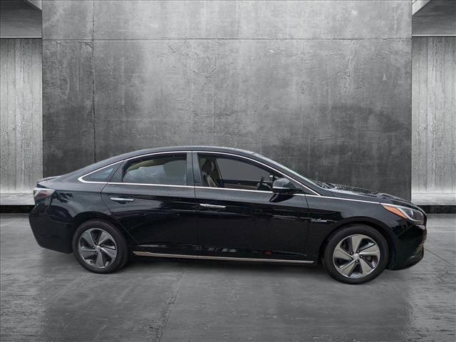 used 2016 Hyundai Sonata Hybrid car, priced at $12,485
