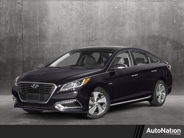 used 2016 Hyundai Sonata Hybrid car, priced at $12,485