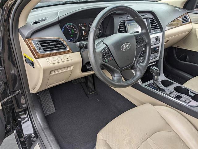 used 2016 Hyundai Sonata Hybrid car, priced at $12,485