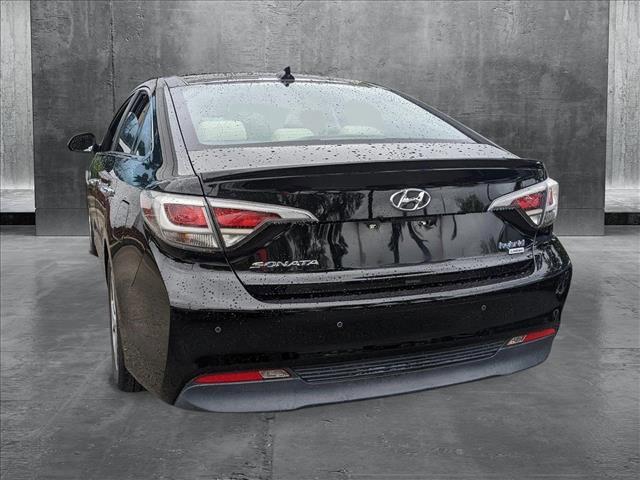 used 2016 Hyundai Sonata Hybrid car, priced at $12,485