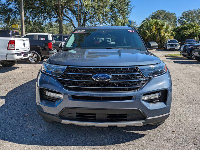 used 2021 Ford Explorer car, priced at $18,974