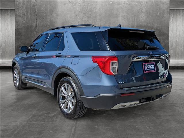 used 2021 Ford Explorer car, priced at $18,974