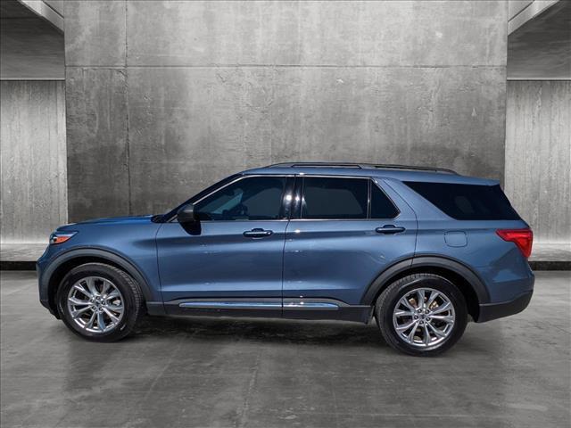 used 2021 Ford Explorer car, priced at $18,974