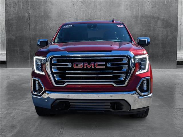 used 2022 GMC Sierra 1500 car, priced at $35,978