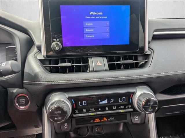 used 2023 Toyota RAV4 car, priced at $24,983