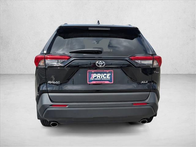 used 2023 Toyota RAV4 car, priced at $24,983